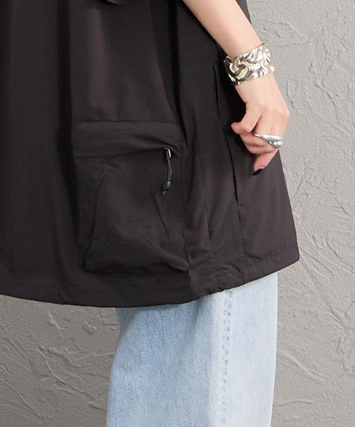NANGA（ナンガ） tシャツ 半袖 PLC EXCURSION ドローコード ショート