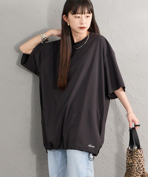 NANGA（ナンガ） tシャツ 半袖 PLC EXCURSION ドローコード ショート