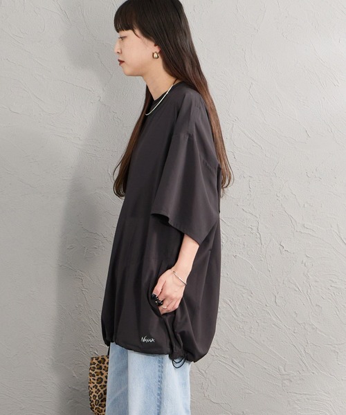 NANGA（ナンガ） tシャツ 半袖 PLC EXCURSION ドローコード ショート