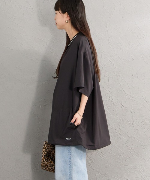 NANGA（ナンガ） tシャツ 半袖 PLC EXCURSION ドローコード ショート
