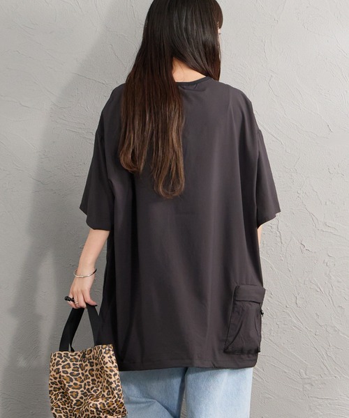 NANGA（ナンガ） tシャツ 半袖 PLC EXCURSION ドローコード ショート