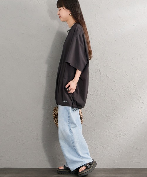 NANGA（ナンガ） tシャツ 半袖 PLC EXCURSION ドローコード ショート