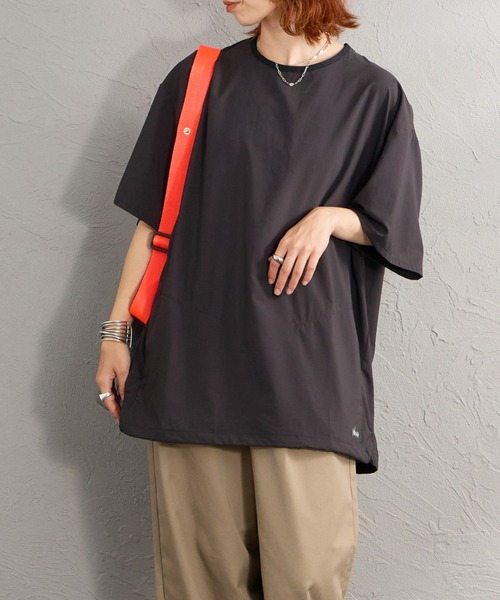 NANGA（ナンガ） tシャツ 半袖 PLC EXCURSION ドローコード ショート