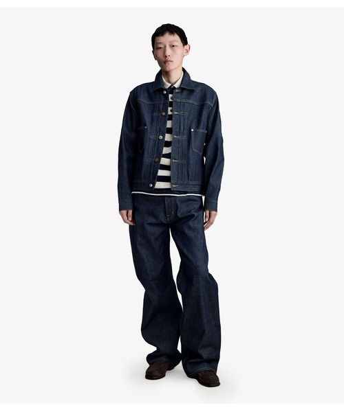 デニムジャケット gジャン A.P.C. x Brain Dead Trucker Jacket メンズ レディースの画像