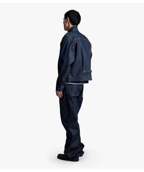 デニムジャケット gジャン A.P.C. x Brain Dead Trucker Jacket メンズ レディースの画像