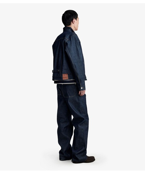 デニムジャケット gジャン A.P.C. x Brain Dead Trucker Jacket メンズ レディースの画像