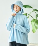 ラッシュガード 帽子付きUVジャケット「mar...の詳細画像1
