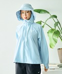 ラッシュガード 帽子付きUVジャケット「mar...の詳細画像2