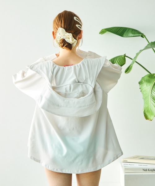 Marie Claire（マリ クレール） ラッシュガード 帽子付きUV