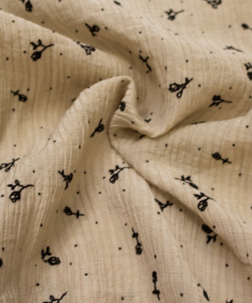 「CLETTE」 半袖ワンピース LL ベージュ レディース_画像5