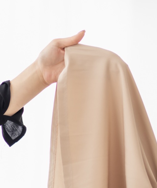 「CLETTE」 半袖ワンピース LL ベージュ レディース_画像7