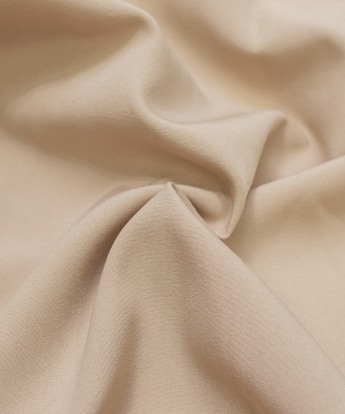 「CLETTE」 半袖ワンピース LL ベージュ レディース_画像8