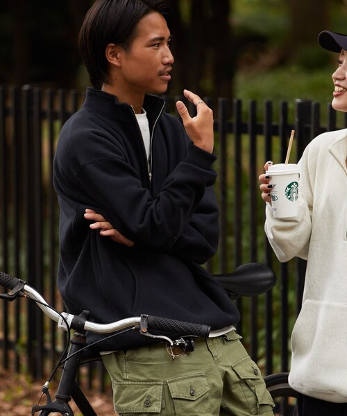 「Champion」 スウェットカットソー MEDIUM ブラック メンズ_画像8