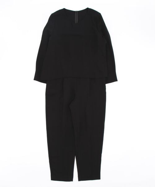 3点セットROPÉ PICNIC ブラックパンツ、スカートスーツ 38 ROPE' PICNIC（ロペ ピクニック） オールインワン 38 ブラック
