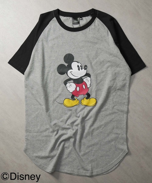 Disney（ディズニー） tシャツ 「Disney/MICKEY MOUSE 」ミッキー