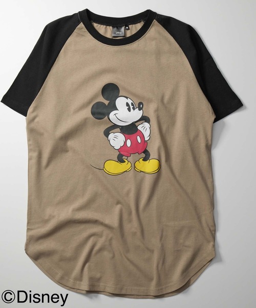 Disney（ディズニー） tシャツ 「Disney/MICKEY MOUSE 」ミッキー