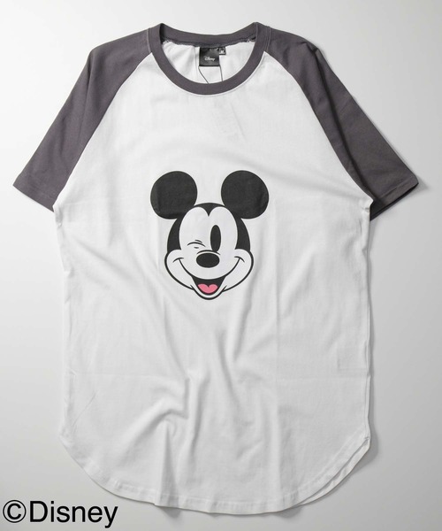 Disney（ディズニー） tシャツ 「Disney/MICKEY MOUSE 」ミッキー