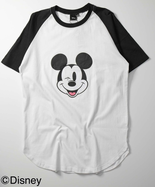 Disney（ディズニー） tシャツ 「Disney/MICKEY MOUSE 」ミッキー