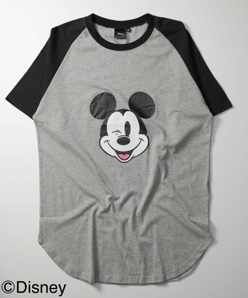 Disney（ディズニー） tシャツ 「Disney/MICKEY MOUSE 」ミッキー