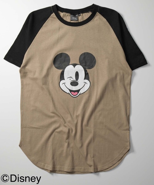 Disney（ディズニー） tシャツ 「Disney/MICKEY MOUSE 」ミッキー