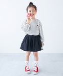 靴下 ハートがかわいい ガールズデザインソック...の詳細画像1