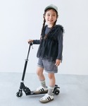 靴下 ハートがかわいい ガールズデザインソック...の詳細画像3
