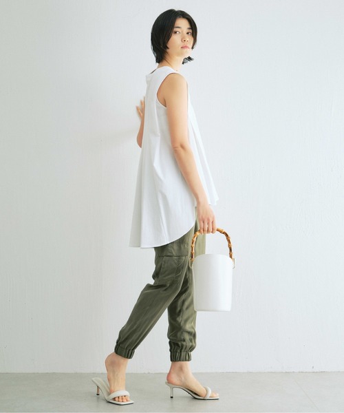 「GALLARDAGALANTE」 カーゴパンツ 0 ネイビー レディース_画像2