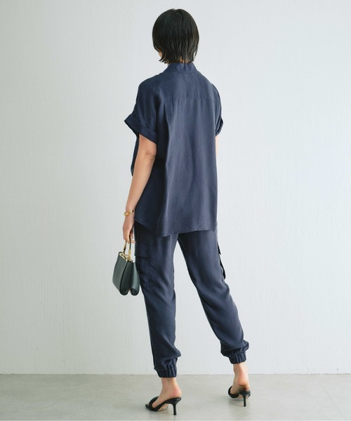 「GALLARDAGALANTE」 カーゴパンツ 0 ネイビー レディース_画像4