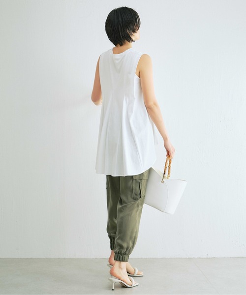 「GALLARDAGALANTE」 カーゴパンツ 0 ネイビー レディース_画像5