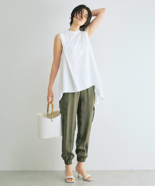 「GALLARDAGALANTE」 カーゴパンツ 0 ネイビー レディース_画像6