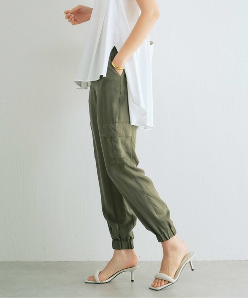 「GALLARDAGALANTE」 カーゴパンツ 0 ネイビー レディース_画像7
