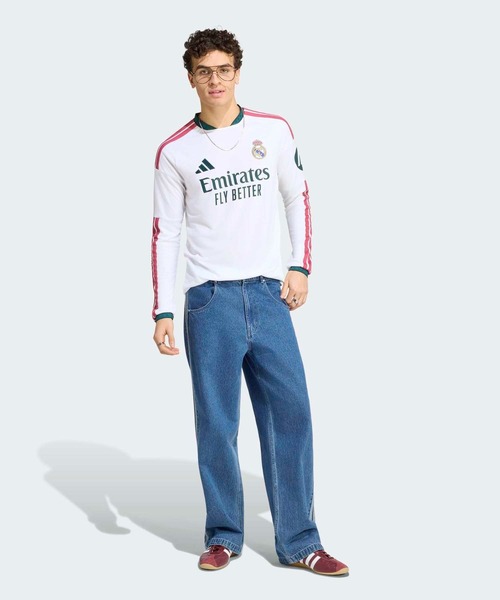 adidas（アディダス） adidas tシャツ レアル・マドリード 26/27