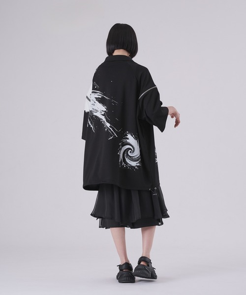 「狐独」 半袖Tシャツ LARGE オフホワイト メンズ_画像3