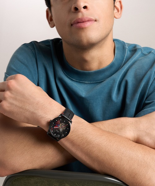 FOSSIL（フォッシル） 腕時計 | マーベル Marvel x Fossil Spider-Man