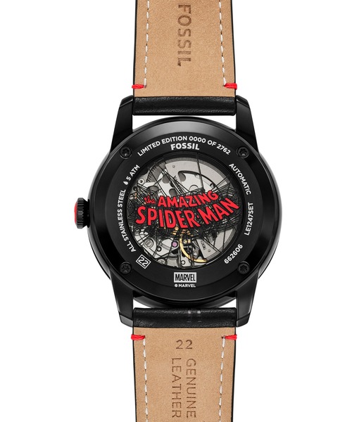 FOSSIL（フォッシル） 腕時計 | マーベル Marvel x Fossil Spider-Man