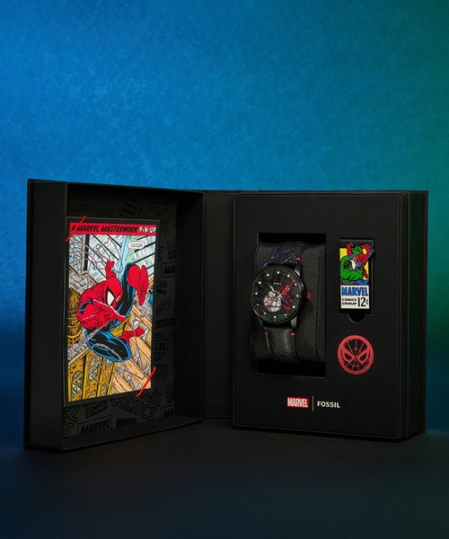 FOSSIL（フォッシル） 腕時計 | マーベル Marvel x Fossil Spider-Man