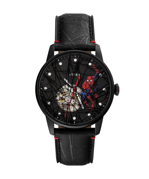 FOSSIL（フォッシル） 腕時計 | マーベル Marvel x Fossil Spider-Man