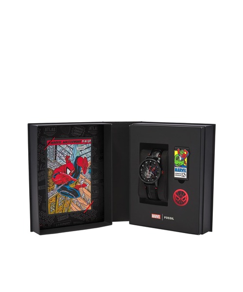 FOSSIL（フォッシル） 腕時計 | マーベル Marvel x Fossil Spider-Man