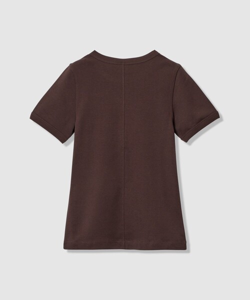 「allureville」 「FLORE FLORE」半袖Tシャツ 1 ホワイト レディース_画像2