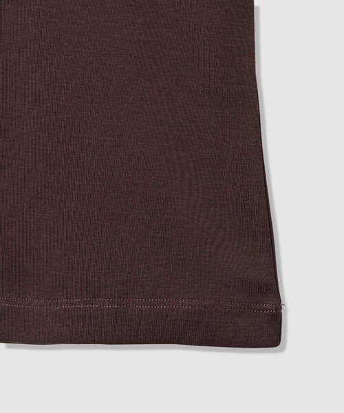 「allureville」 「FLORE FLORE」半袖Tシャツ 1 ホワイト レディース_画像4
