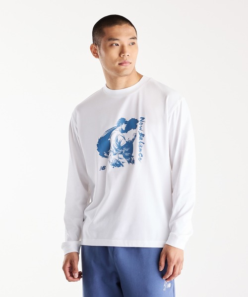 【ホワイト】ニューバランス　大谷翔平Tシャツ白　二冠王　US XS 新品 New Balance（ニューバランス） tシャツ 大谷翔平オールウェイズオン