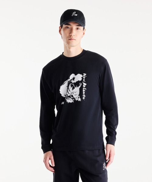 【完売品】ニューバランス　大谷翔平　グラフィックTシャツ黒　US L 新品 New Balance（ニューバランス） tシャツ 大谷翔平オールウェイズオン