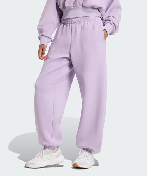 adidas（アディダス） ワイドパンツ パンツ ソフト ラックス ルーズ