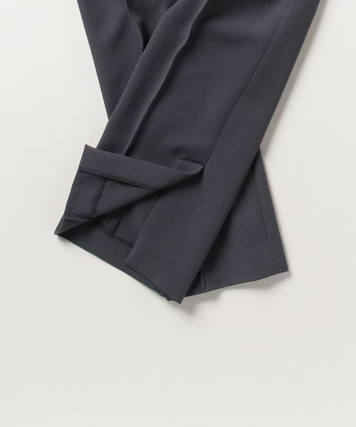 「ASTRAET」 クロップドパンツ 0 ダークグレー レディース_画像2