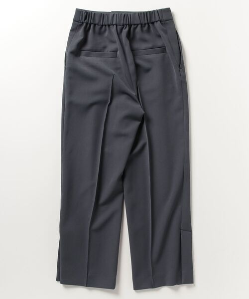「ASTRAET」 クロップドパンツ 0 ダークグレー レディース_画像3
