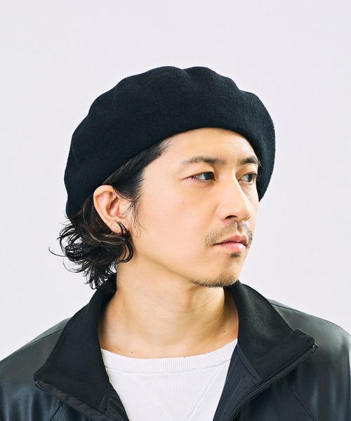 KIJIMA TAKAYUKI（キジマタカユキ） ハット 2 ブラック メンズ