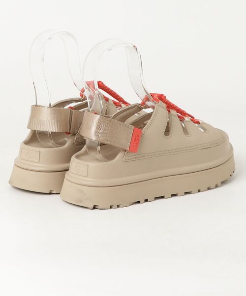 UGG サンダル 厚底　23センチ箱入り UGG Australia（アグオーストラリア） 「UGG」 ヒールサンダル 23.0cm