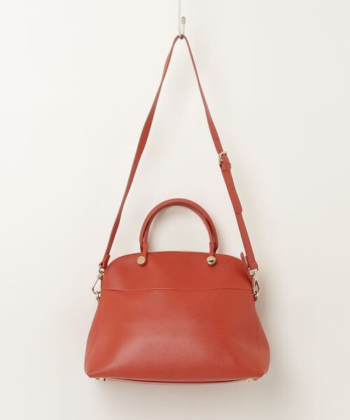 FURLA（フルラ） 2WAYバッグ - ブラウン レディース : ZOZOTOWN Yahoo