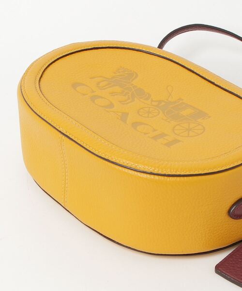 COACH（コーチ） ショルダーバッグ - オレンジ レディース : ZOZOTOWN