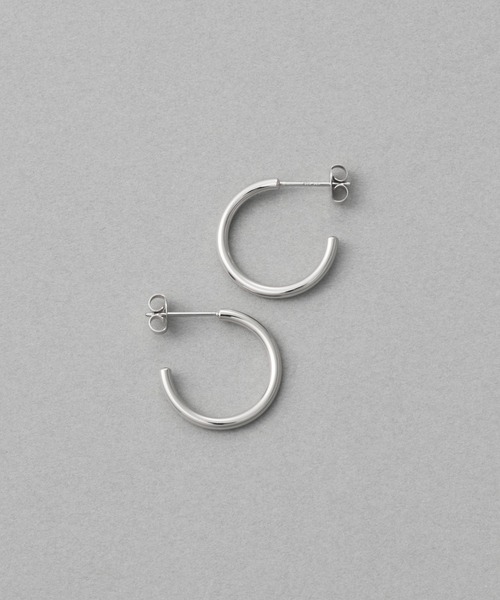 最終お値下げ品 eteフープピアス シルバー ete（エテ） ピアス フープピアス S レディース : ZOZOTOWN Yahoo!店